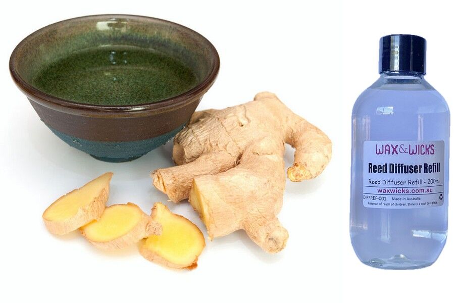 White Tea & Ginger - Reed Diffuser Refill