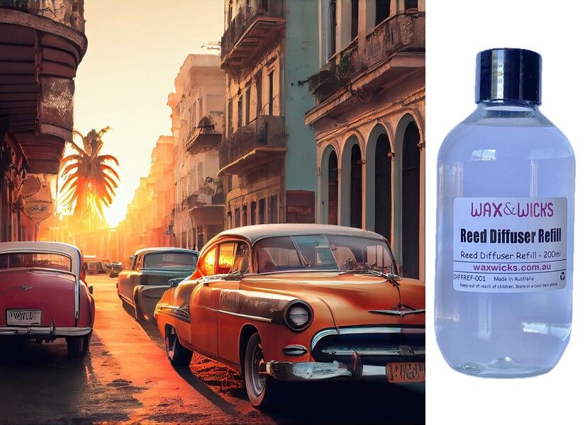 Havana Spell - Reed Diffuser Refill