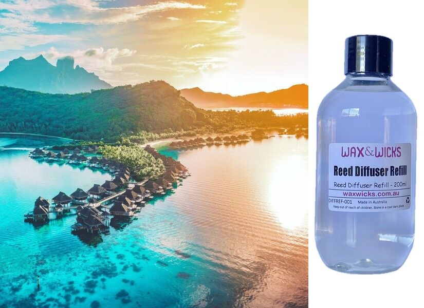 Pacific Paradise Type - Reed Diffuser Refill