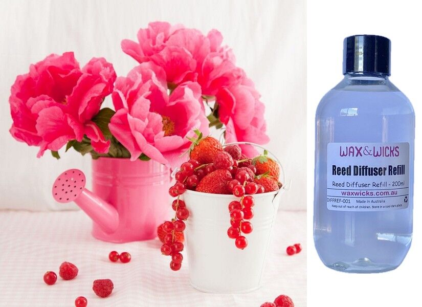 Pink Berry Peony - Reed Diffuser Refill