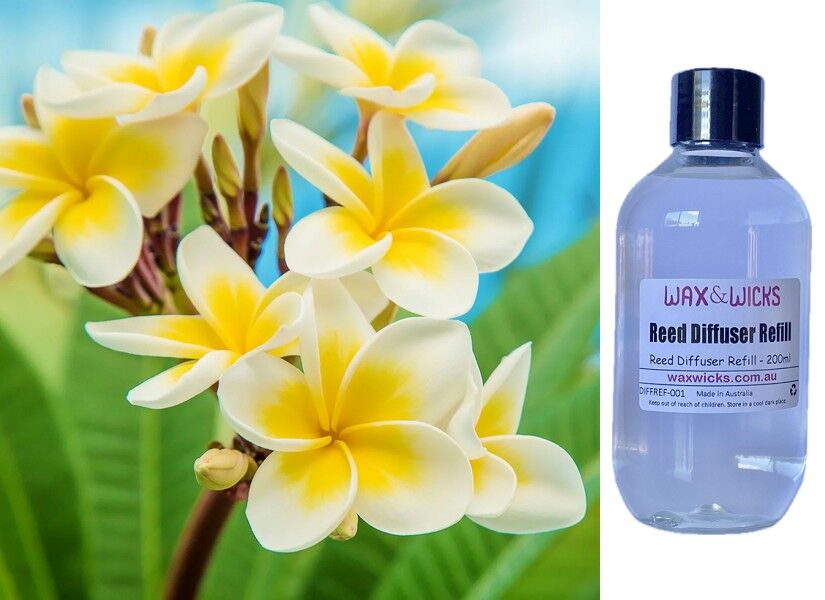 Hawaiian Frangipani - Reed Diffuser Refill