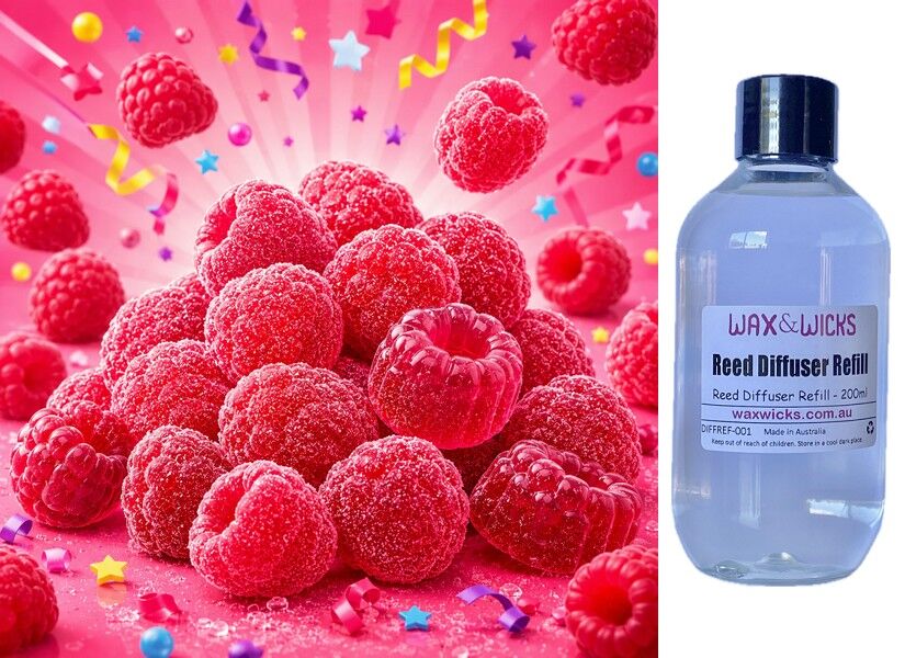 Raspberry Gummies - Reed Diffuser Refill