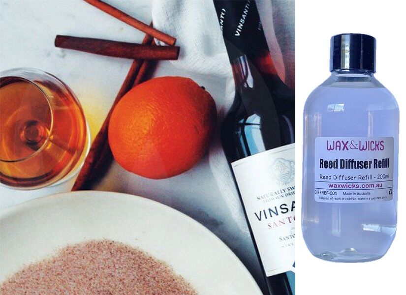 Spiced Maple & Citrus - Reed Diffuser Refill