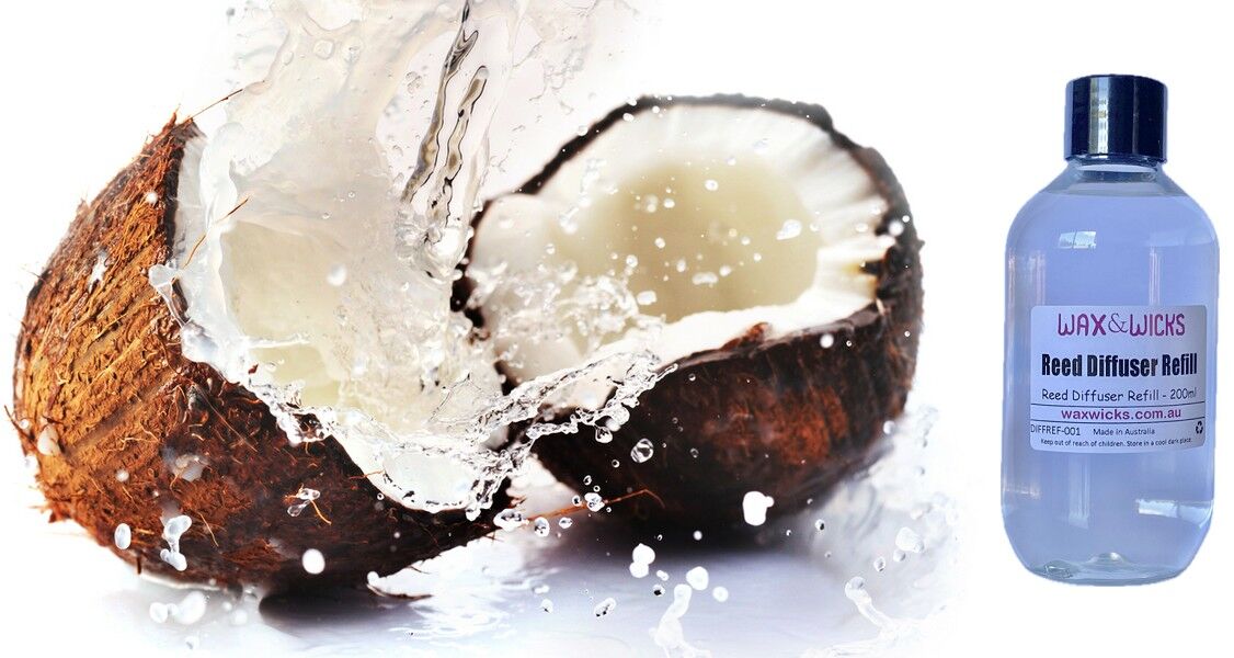 Coconut Rain - Reed Diffuser Refill