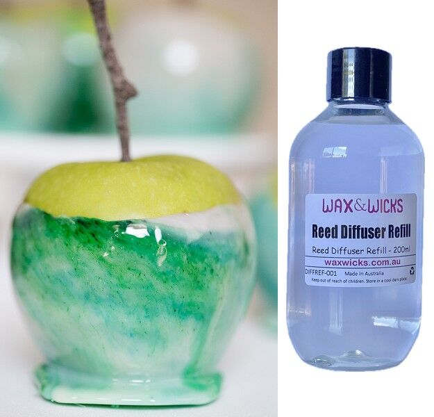 Peppermint Candy Apple - Reed Diffuser Refill