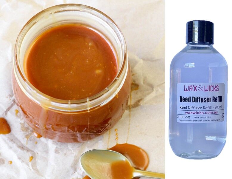 Salted Caramel - Reed Diffuser Refill