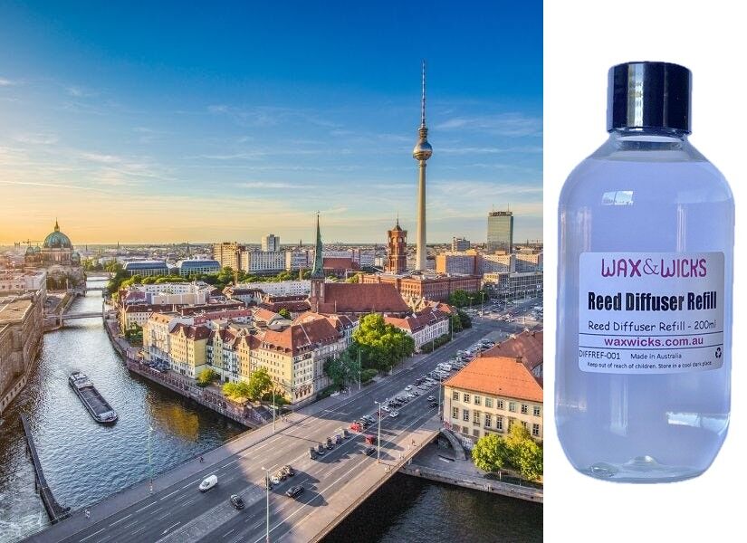 Berlin - Reed Diffuser Refill
