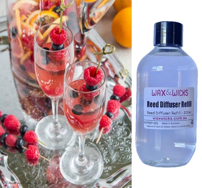 Moscato Sangria - Reed Diffuser Refill