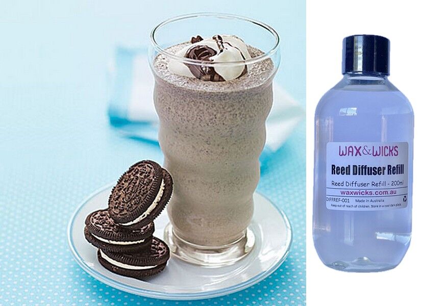 Cookies & Cream - Reed Diffuser Refill