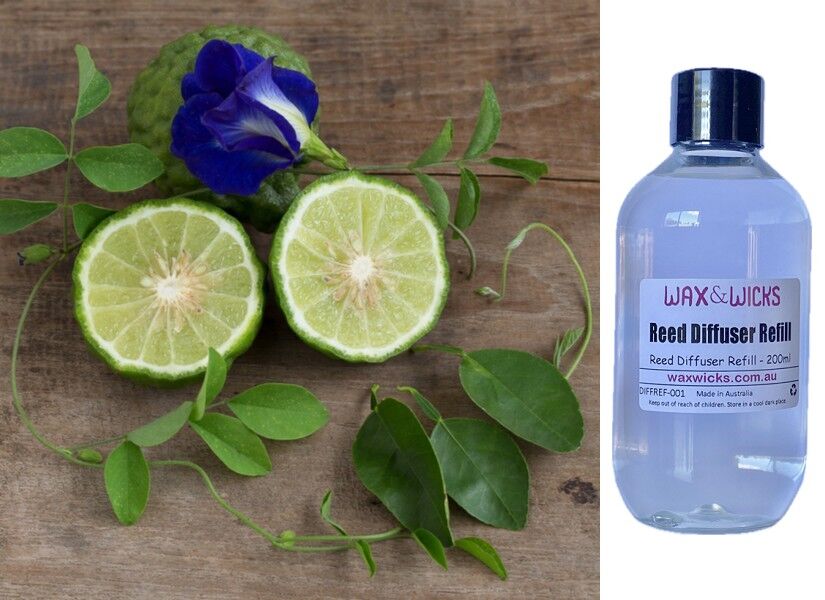 Bergamot & Patchouli - Reed Diffuser Refill