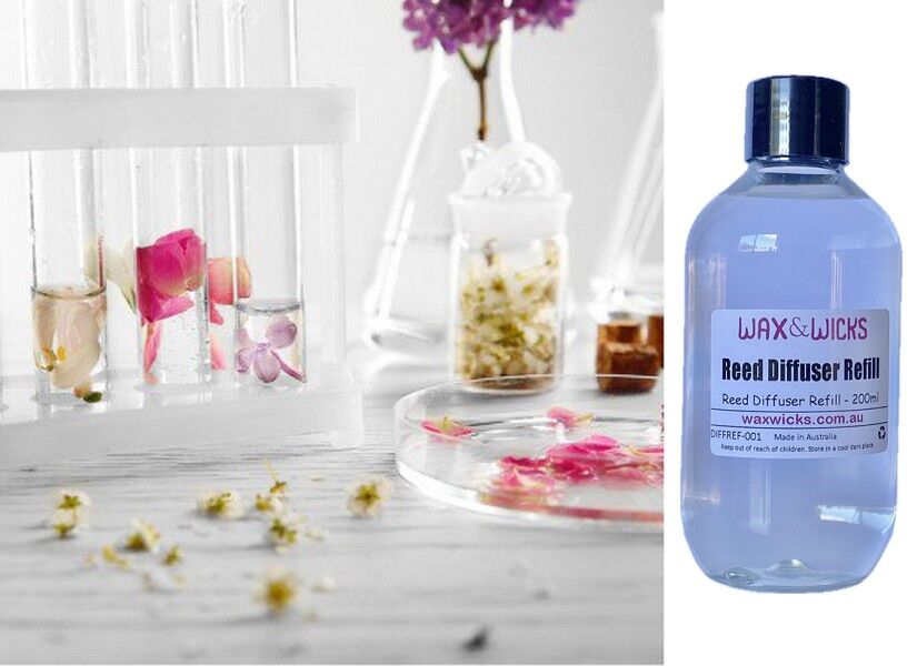 Warm Vanilla Coconut - Reed Diffuser Refill