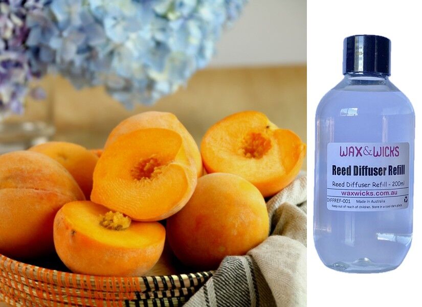 Sandswept Peach - Reed Diffuser Refill