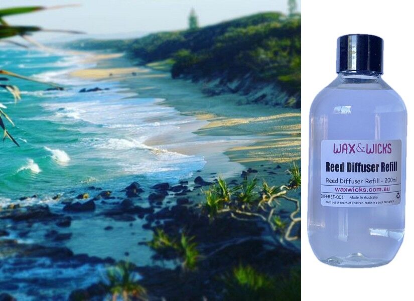 Sea Salt & Ocean Breeze - Reed Diffuser Refill