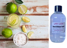 Crushed Lime & Sea Salt - Reed Diffuser Refill