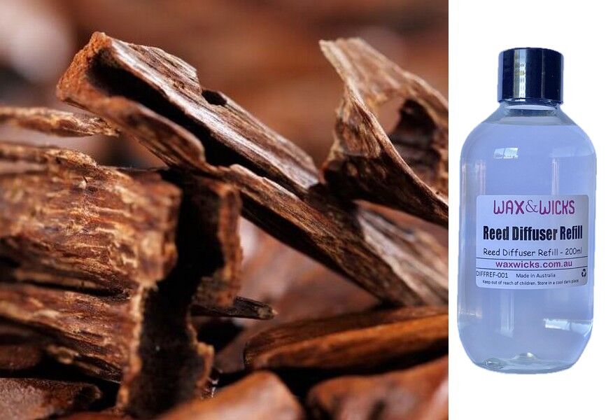 Ancient Sandalwood - Reed Diffuser Refill