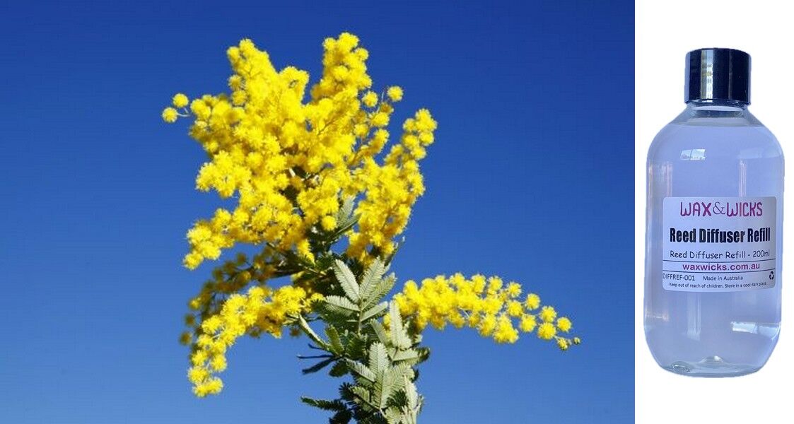 Australian Wattle - Reed Diffuser Refill