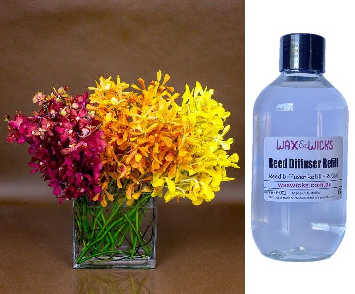 Autumn Orchid - Reed Diffuser Refill