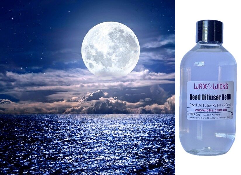 Midnight Blue Citrus - Reed Diffuser Refill