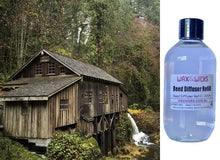 Crisp Cedar & Amber - Reed Diffuser Refill