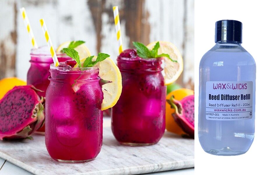 Dragonfruit Lemonade - Reed Diffuser Refill
