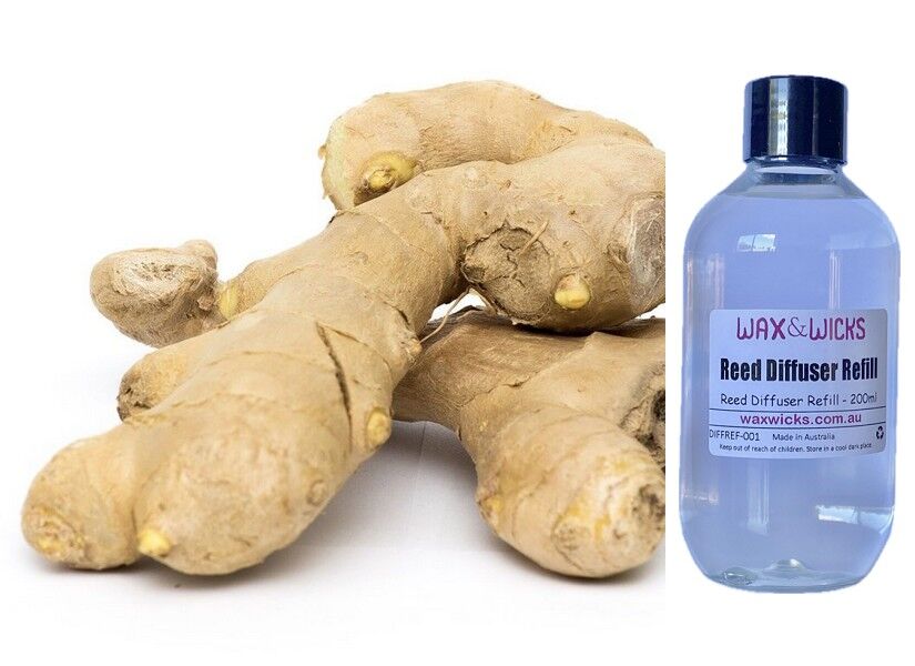 Frankincense & Ginger - Reed Diffuser Refill