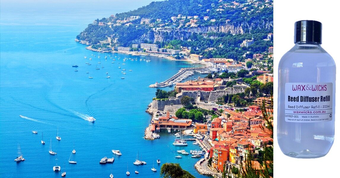 French Riviera - Reed Diffuser Refill