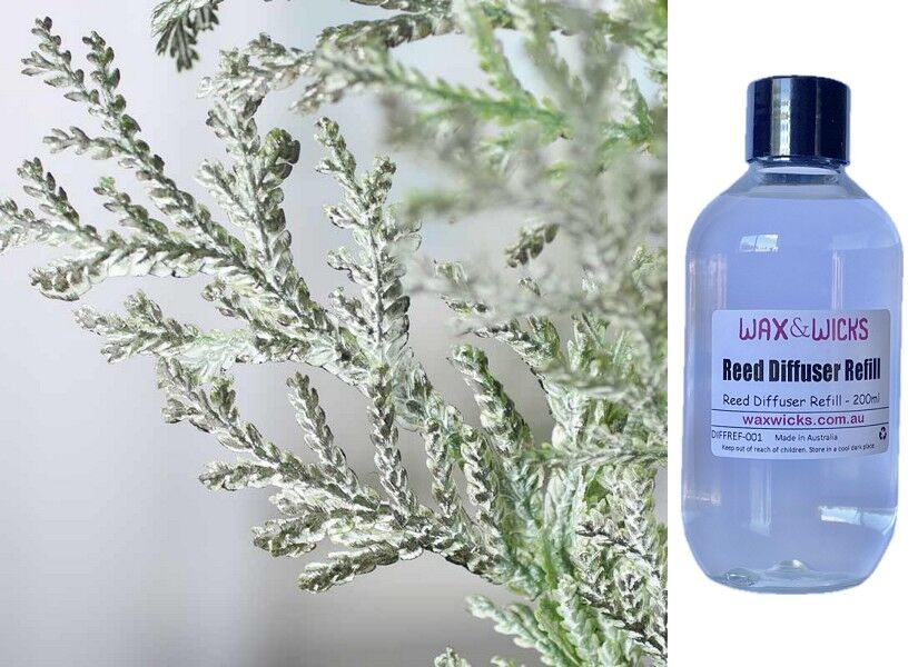 Frosted Cedar - Reed Diffuser Refill