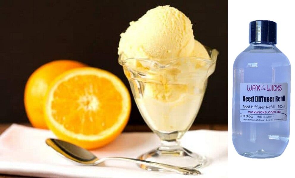 Lemon Sherbet & Orange Zest - Reed Diffuser Refill