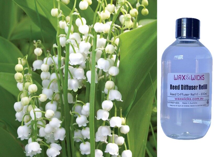 Lily of the Valley - Reed Diffuser Refill