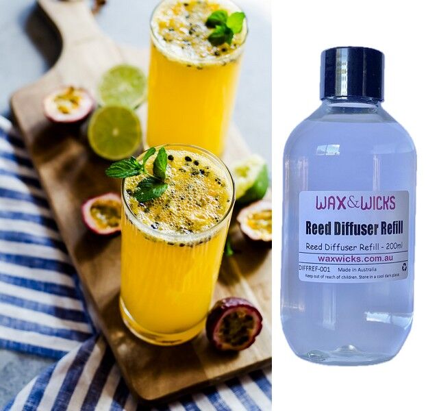 Mango & Passionfruit Mojito - Reed Diffuser Refill