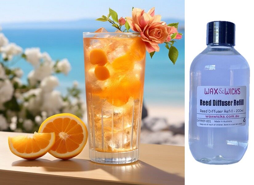 Tropical Peach Blossom - Reed Diffuser Refill