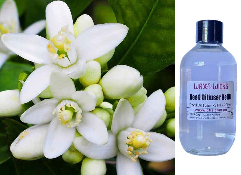 Neroli & White Musk - Reed Diffuser Refill