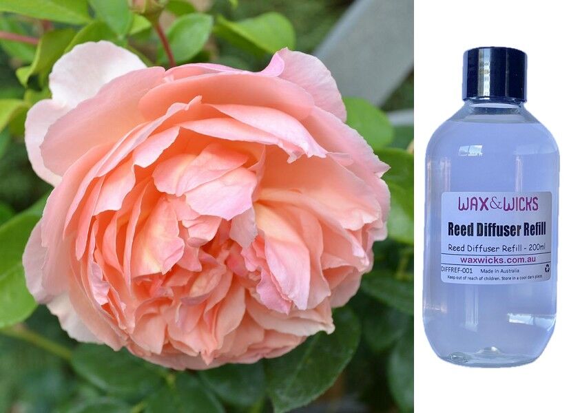 Peony Blossom & Peach Nectar - Reed Diffuser Refill