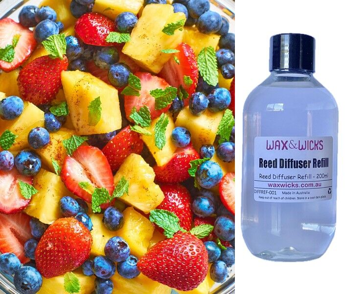 Pineapple & Pink Berries - Reed Diffuser Refill