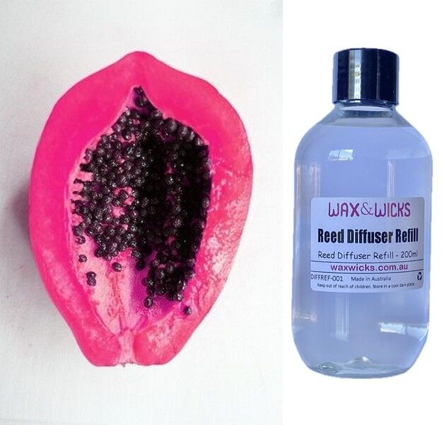 Pink Papaya Sugar - Reed Diffuser Refill