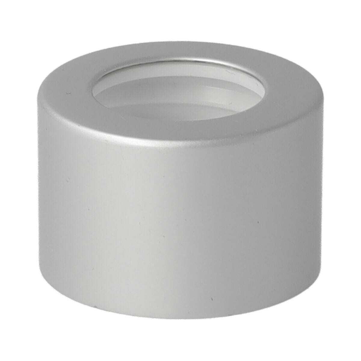 Diffuser Lid - Matte Silver