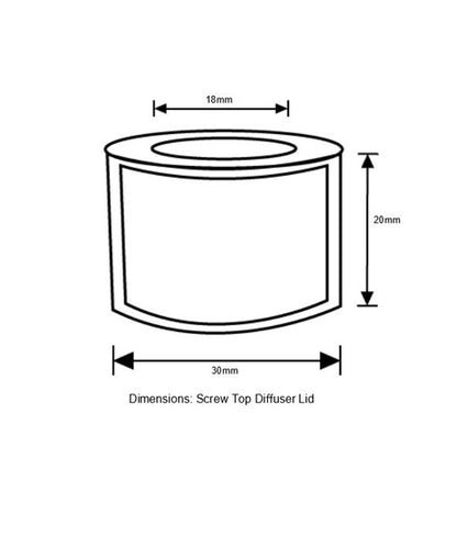Diffuser Lid - White