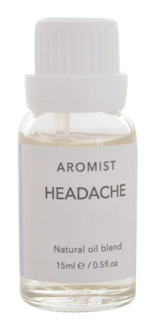 Headache - Natural Oil Blend (15ml)