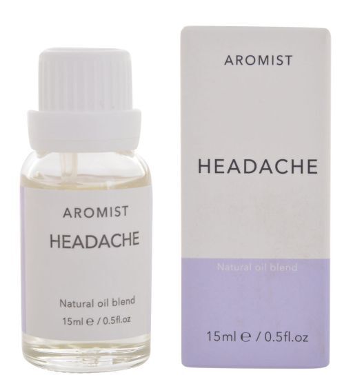 Headache - Natural Oil Blend (15ml)
