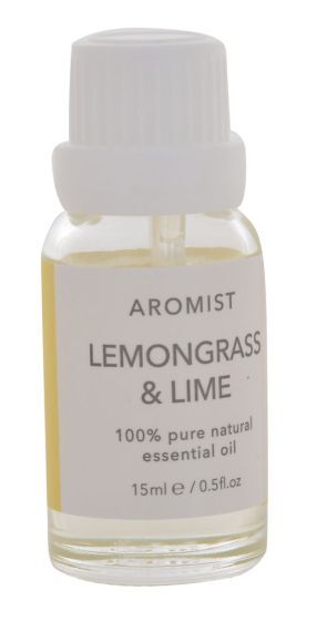 Lemongrass & Lime - Natural Oil Blend (15ml)