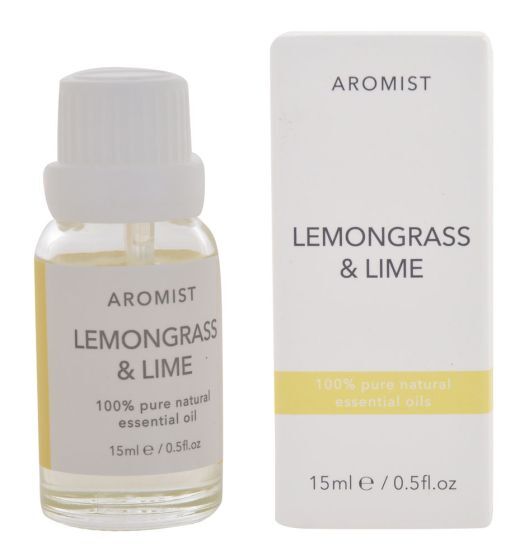 Lemongrass & Lime - Natural Oil Blend (15ml)