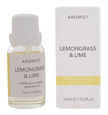 Lemongrass & Lime - Natural Oil Blend (15ml)