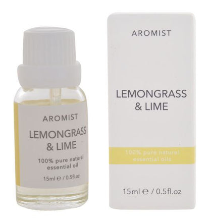 Lemongrass & Lime - Natural Oil Blend (15ml)