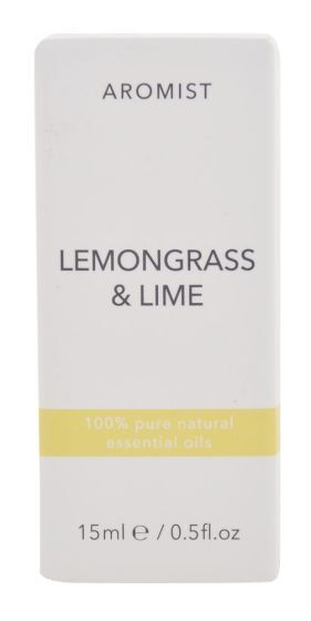 Lemongrass & Lime - Natural Oil Blend (15ml)