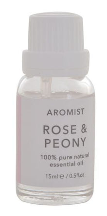 Rose & Peony - Natural Oil Blend (15ml)
