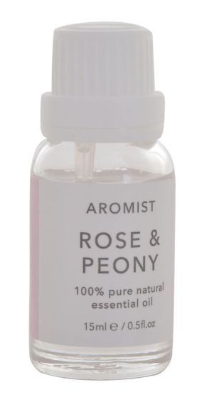 Rose & Peony - Natural Oil Blend (15ml)