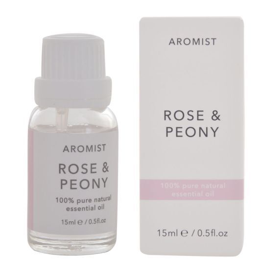 Rose & Peony - Natural Oil Blend (15ml)