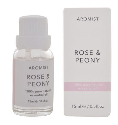 Rose & Peony - Natural Oil Blend (15ml)