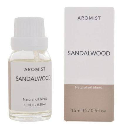 Sandalwood - Natural Oil Blend (15ml)