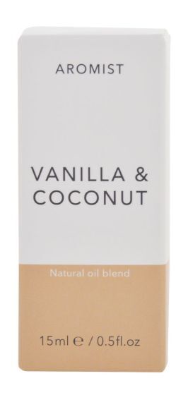 Vanilla & Coconut - Natural Oil Blend (15ml)